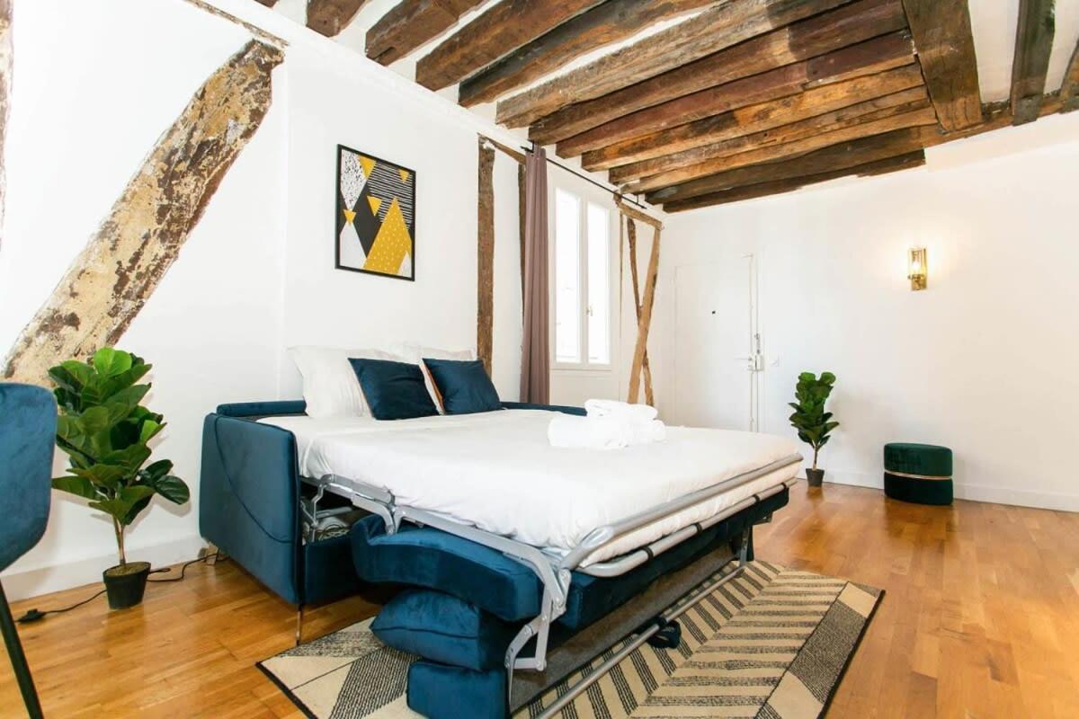 Appartamento The Rivoli 1Br Parigi Esterno foto