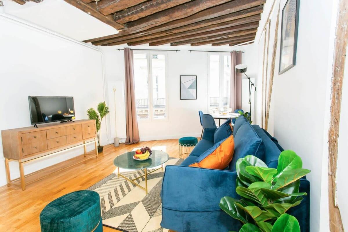 Appartamento The Rivoli 1Br Parigi Esterno foto
