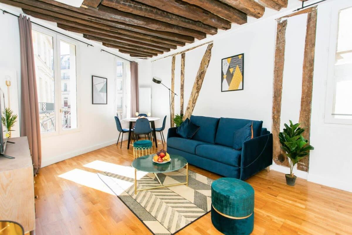 Appartamento The Rivoli 1Br Parigi Esterno foto